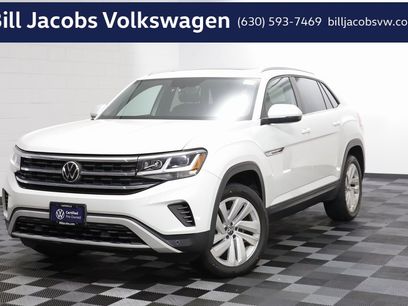 Used 2022 Volkswagen Atlas Cross Sport SE w/ Panoramic Sunroof Package