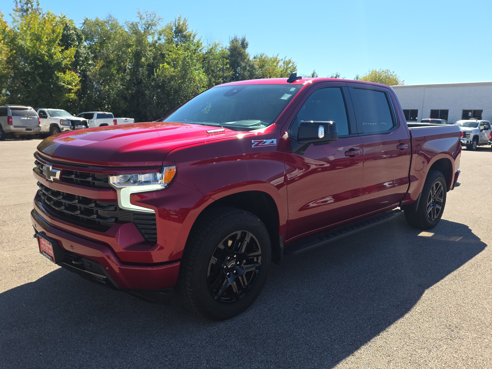 Used 2026 Chevrolet Silverado 1500 RST AWD/4WD image 4