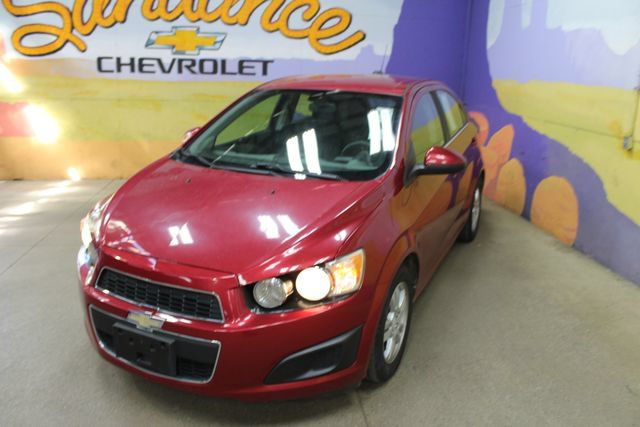 Used 2015 Chevrolet Sonic LT FWD image 4
