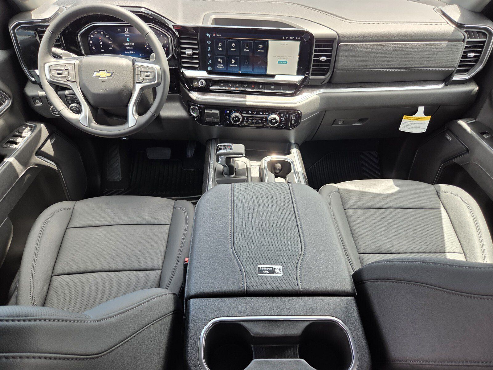 New 2026 Chevrolet Silverado 1500 LTZ w/ Technology Package AWD/4WD image 7