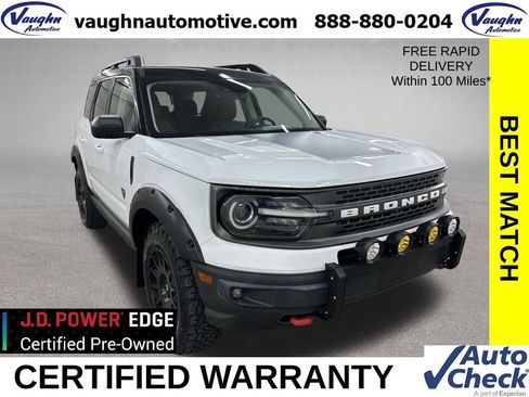 Used 2021 Ford Bronco Sport Badlands w/ Badlands Package AWD/4WD image 1