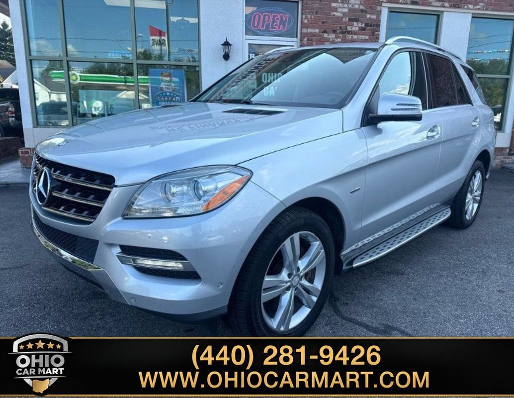 Used 2012 Mercedes-Benz ML 350 4MATIC image 1