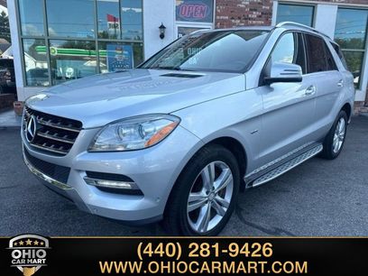 Used 2012 Mercedes-Benz ML 350 4MATIC