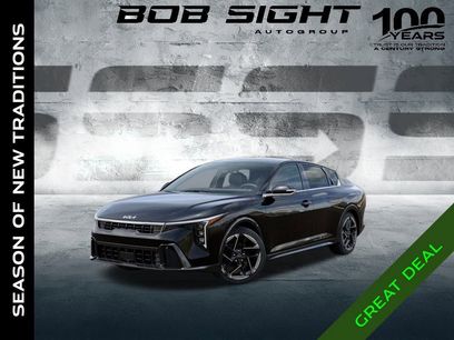 New 2025 Kia K4 GT-Line