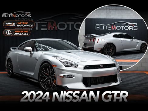 Used 2024 Nissan GT-R Premium w/ Floor Mat Package AWD/4WD image 1