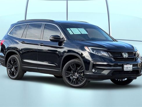 Certified 2022 Honda Pilot Special Edition image 2