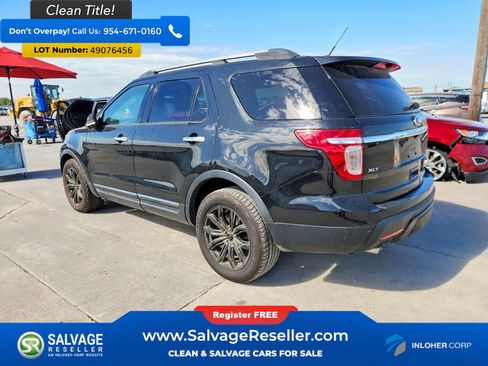 Used 2014 Ford Explorer XLT w/ Equipment Group 201A image 3