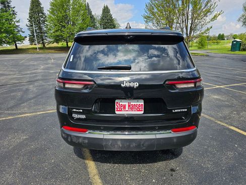 Used 2024 Jeep Grand Cherokee L Limited w/ Luxury Tech Group II AWD/4WD image 5