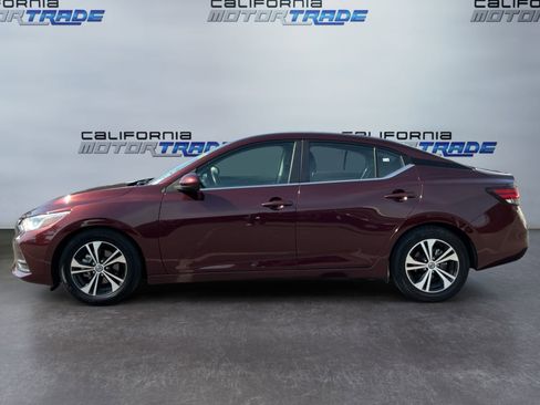 Used 2023 Nissan Sentra SV w/ All-Weather Package FWD image 8