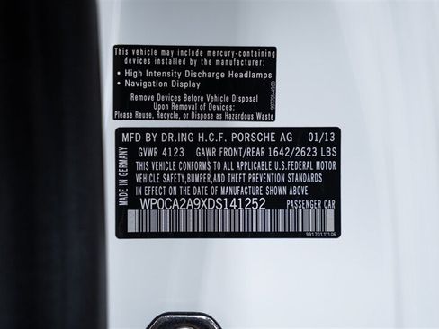 Used 2013 Porsche 911 Carrera RWD image 31