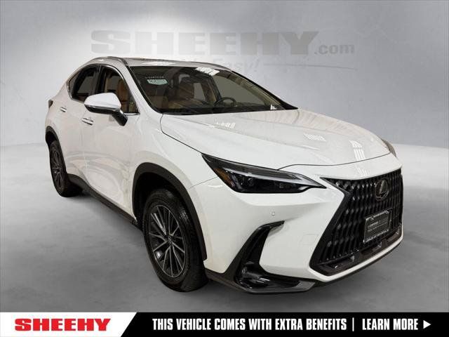 Certified 2026 Lexus NX 350h AWD w/ Accessory Package (2T) image 1