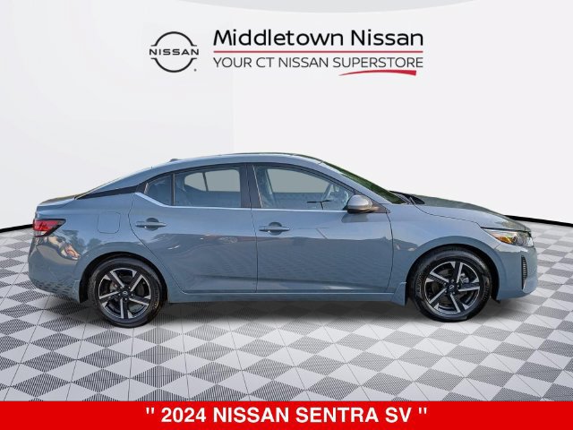 Certified 2024 Nissan Sentra SV FWD image 2