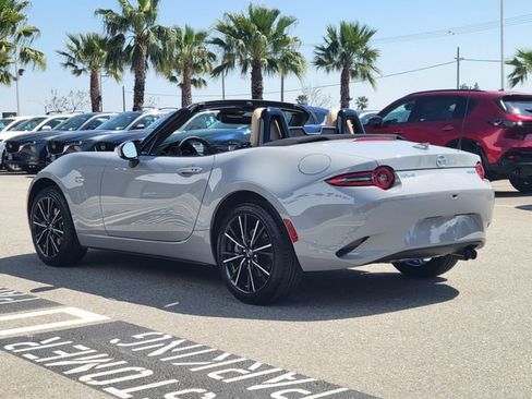 New 2026 MAZDA MX-5 Miata Grand Touring w/ Weather Package RWD image 3