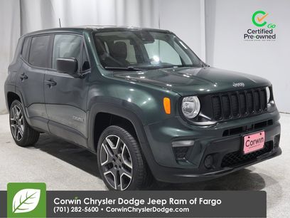 Certified 2021 Jeep Renegade Sport