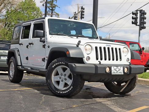 Used 2015 Jeep Wrangler Unlimited Sport w/ Quick Order Package 24S AWD/4WD image 8