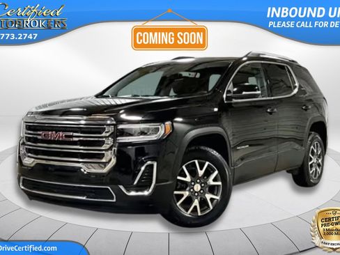 Used 2023 GMC Acadia SLE w/ Driver Convenience Package image 1