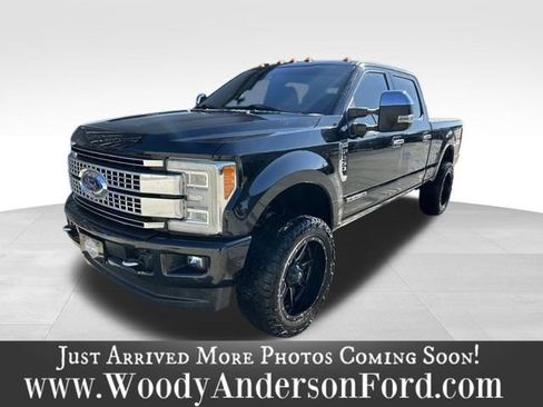 Used 2017 Ford F250 Platinum w/ Platinum Ultimate Package image 1