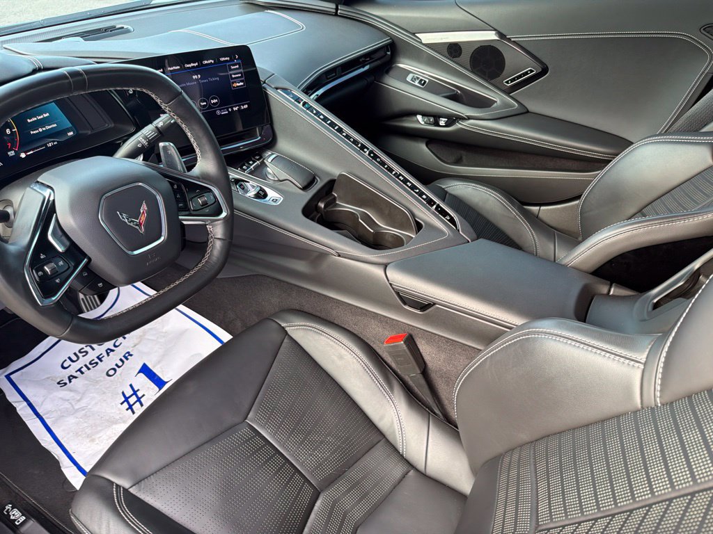 Used 2023 Chevrolet Corvette Stingray Preferred Conv w/ Z51 Performance Package RWD image 23