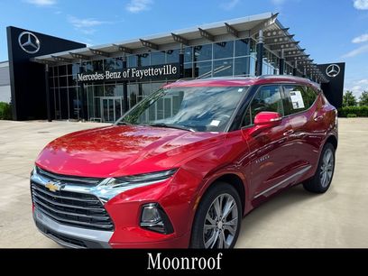 Used 2021 Chevrolet Blazer Premier w/ Driver Confidence II Package