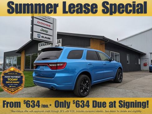 New 2026 Dodge Durango GT AWD/4WD image 8