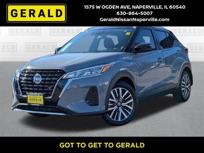 Certified 2021 Nissan Kicks SV