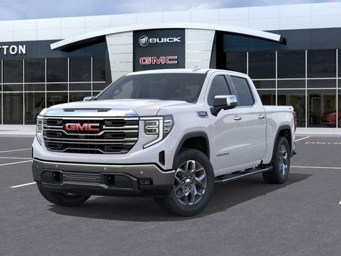 New 2026 GMC Sierra 1500 SLT w/ SLT Premium Plus Package AWD/4WD image 6