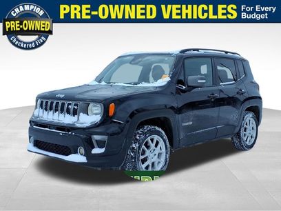 Used 2021 Jeep Renegade Limited