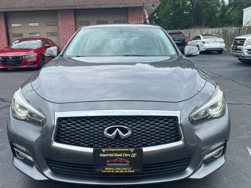 Used 2016 INFINITI Q50 3.0t Premium w/ 3.0T Premium Plus Package AWD/4WD image 11