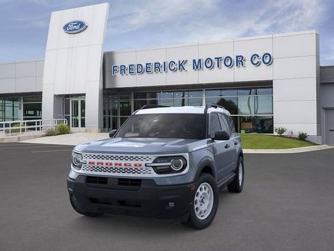 New 2026 Ford Bronco Sport Heritage image 2