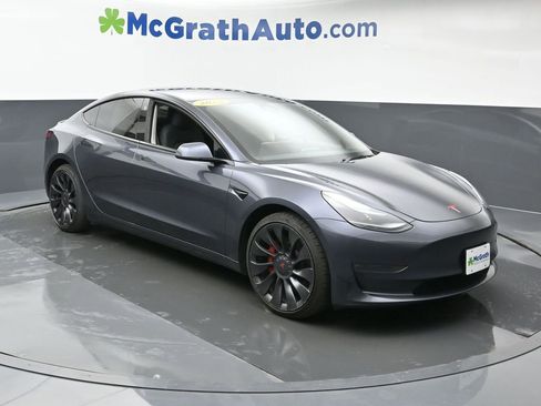 Used 2023 Tesla Model 3 Performance image 2