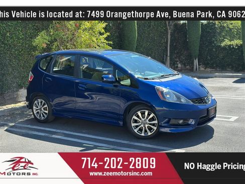 Used 2012 Honda Fit Sport image 1