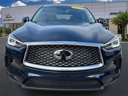 Certified 2023 INFINITI QX50 Luxe image 3