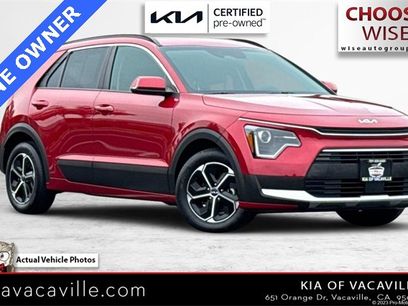 Certified 2025 Kia Niro EX