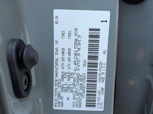 New 2026 Toyota Tundra Platinum image 17