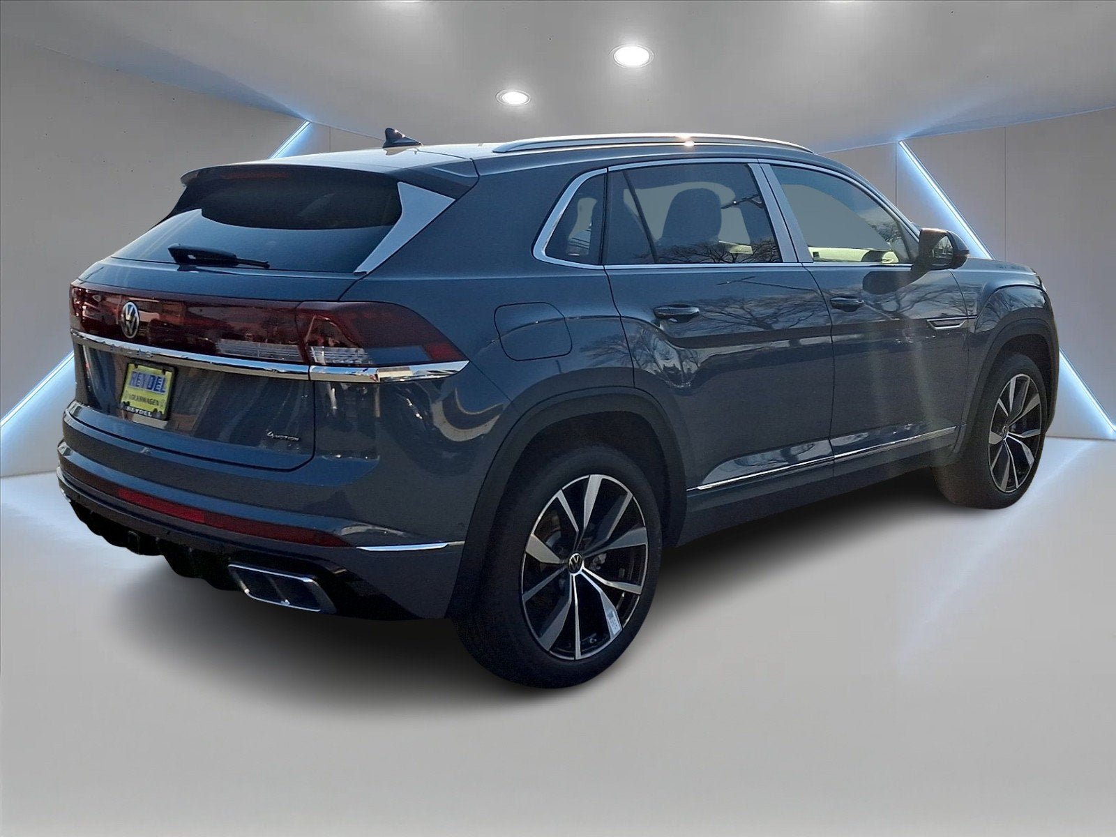 New 2026 Volkswagen Atlas Cross Sport SEL Premium R-Line AWD/4WD image 3