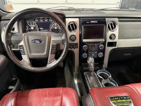 Used 2013 Ford F150 Limited AWD/4WD image 8