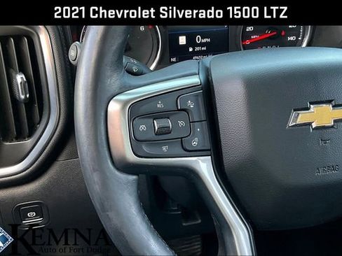Used 2021 Chevrolet Silverado 1500 LTZ w/ LTZ Premium Package image 15