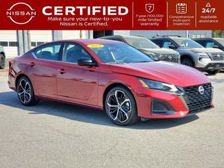 Certified 2024 Nissan Altima 2.5 SR video 1