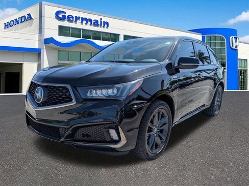 Used 2020 Acura MDX A-Spec AWD/4WD image 1
