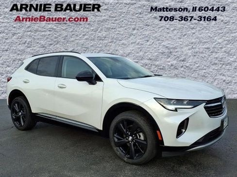 Used 2023 Buick Envision Essence w/ Sport Touring Package AWD/4WD image 1
