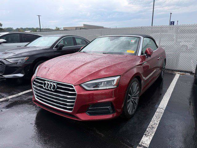 Used 2018 Audi A5 2.0T Premium Plus w/ Premium Plus AWD/4WD image 1