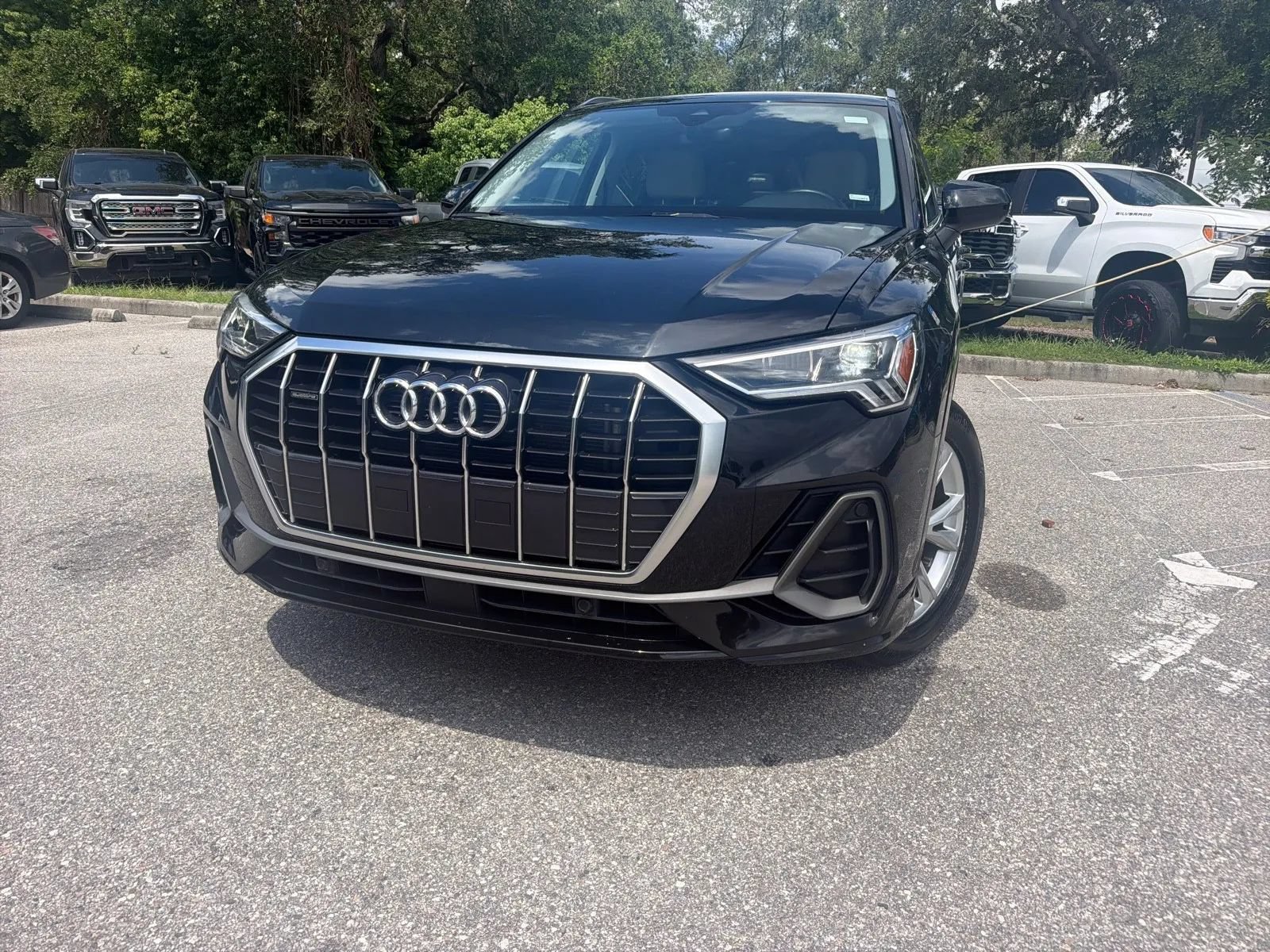 Used 2025 Audi Q3 2.0T Premium AWD/4WD image 3