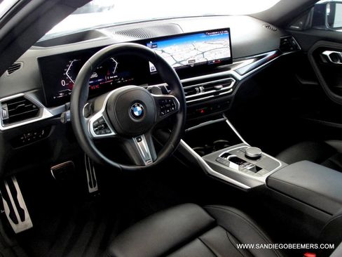 Used 2023 BMW M240i Coupe w/ Premium Package RWD image 35
