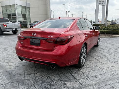 Certified 2023 INFINITI Q50 Sensory image 7