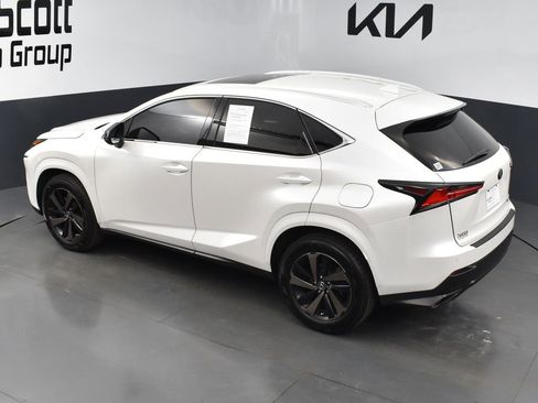 Used 2020 Lexus NX 300 AWD w/ Black Line Edition image 11