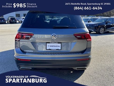 Used 2019 Volkswagen Tiguan SE image 4