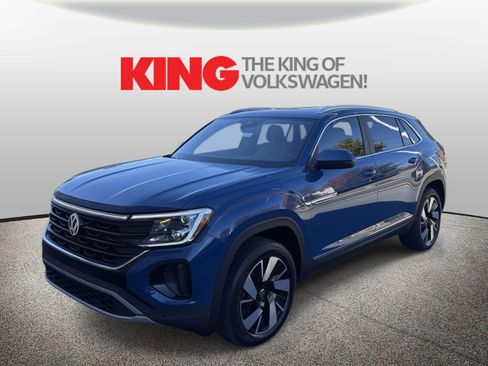 New 2025 Volkswagen Atlas Cross Sport SEL image 9