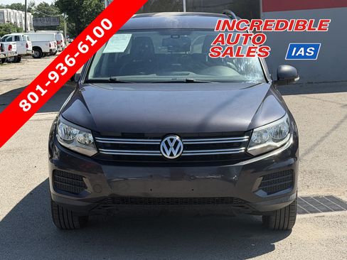 Used 2016 Volkswagen Tiguan S FWD image 1