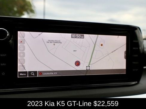 Used 2023 Kia K5 GT-Line w/ GT-Line Premium Package image 25