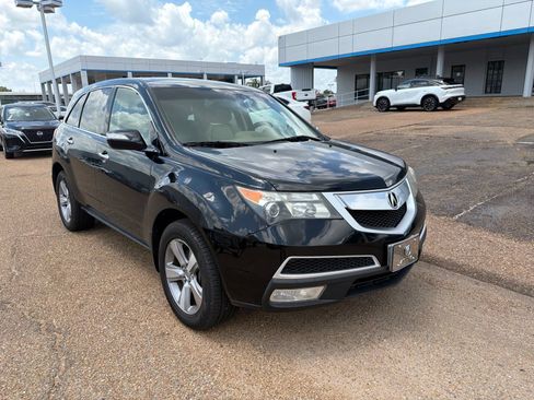 Used 2012 Acura MDX w/ Technology & Entertainment AWD/4WD image 5